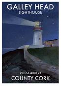 Galley Head Lighthouse- Night image