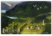 Glendalough and the two lakes, County Wicklow
