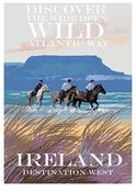 Ireland, Horse Riding on the Sligo Coast image