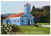 Kilternan, County Dublin:  The ‘Blue Church’ image