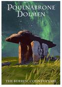 Poulnabrone Dolmen, the Burren, County Clare image