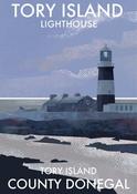Tory Island Lighthouse, County Donegal