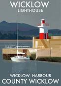 Wicklow Harbour Lighthouse, County Wicklow