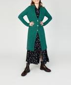 Horseshoe Cable Coat Green Garden