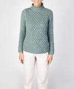 Trellis Sweater Ocean Mist
