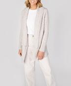 Glenross Waterfall Cardigan Silver Marl image