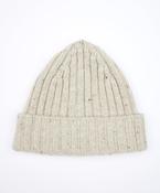 Luxe Ribbed Hat Chalkstone