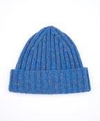 Luxe Ribbed Hat Marina