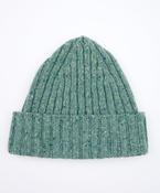 Luxe Ribbed Hat Ocean Mist