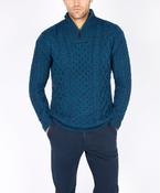 Dromore Aran Troyer Petrol Marl
