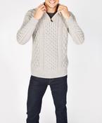 Dromore Aran Troyer Silver Marl image