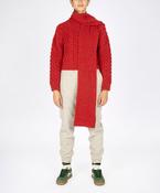 Luxe Ribbed Scarf Chilli