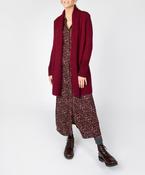 Kilcoole Textured Coatigan Claret