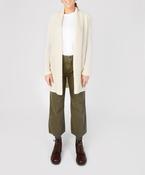 Kilcoole Textured Coatigan Natural