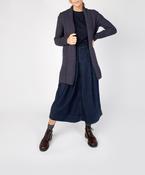 Kilcoole Textured Coatigan Navy Marl