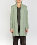 Kilcoole Textured Coatigan Sage Marl