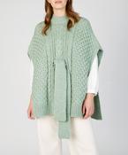 The Crocus Horseshoe Cable Merino Cape Sage Marl