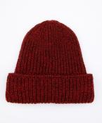 Zinnia Chunky Knit Hat Sable Marl
