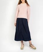 Liberty Diamond Crew Neck Pink Mist image