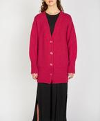Cumberland Oversized Cardigan Bramble Berry image