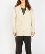 Cumberland Oversized Cardigan Chalkstone