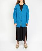 Cumberland Oversized Cardigan Forget-Me-Not Blue