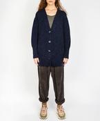 Cumberland Oversized Cardigan Rich Navy