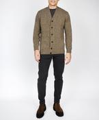 The Carrowmore Wool Cashmere Cardigan Rocky Ground