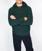 Owenroe Ribbed Troyer Sweater Evergreen image
