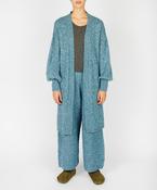Raven Jersey Cardigan Larimar