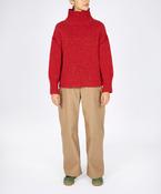 Paige Polo Neck Chilli image