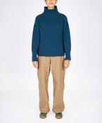 Paige Polo Neck Ink Marl