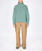 Paige Polo Neck Ocean Mist image