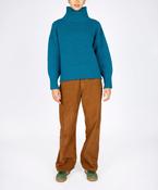 Paige Polo Neck Teal Harbour image
