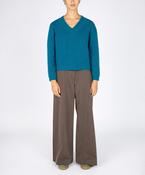 Kayla V-Neck Teal Harbour image