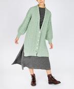 The 'Talulla' Cardigan Sage Marl
