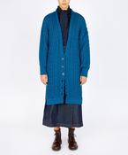 The 'Talulla' Cardigan Sapphire Marl