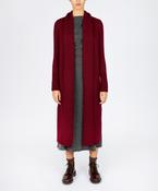 'Rathnew' textured Coatigan Claret
