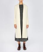 'Rathnew' textured Coatigan Natural