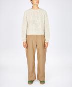 Cara Crew Neck Chalkstone