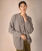 The 'Frankie' Boyfriend Cardigan Rocky Ground