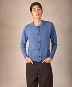 The 'Cassia' Cardigan Blue Ocean