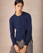 The 'Cassia' Cardigan Rich Navy image