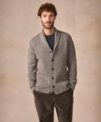 The Ruan Cashmere Shawl Cardigan Rocky Ground