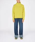 Paige Polo Neck Buttercup image