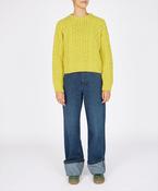Cara Crew Neck Buttercup image