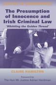 The Presumption of Innocence and Irish Criminal Law image