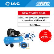 A39B, Air Tool Kit &amp; Hose Reel image
