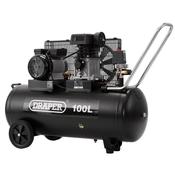Draper 3 hp / 100 Litre air compressor image