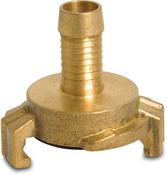 HOSE TAIL 3/4" 19MM CLAW COUPLING, SAFETY COLLAR